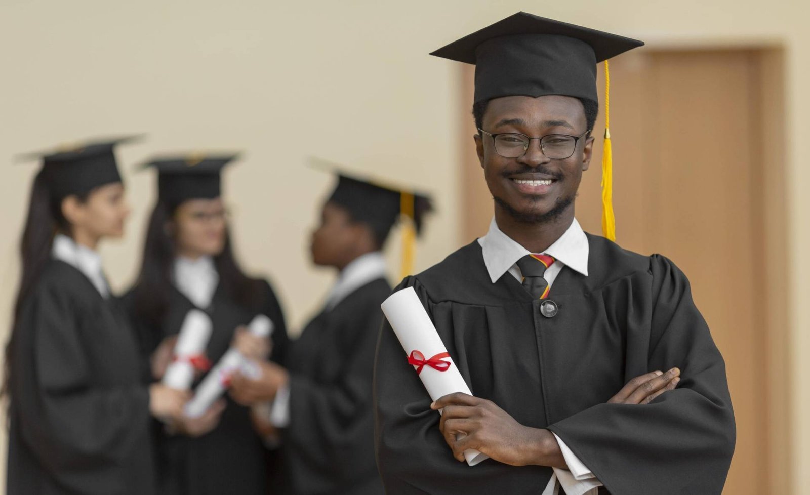 Étudiants diplômés